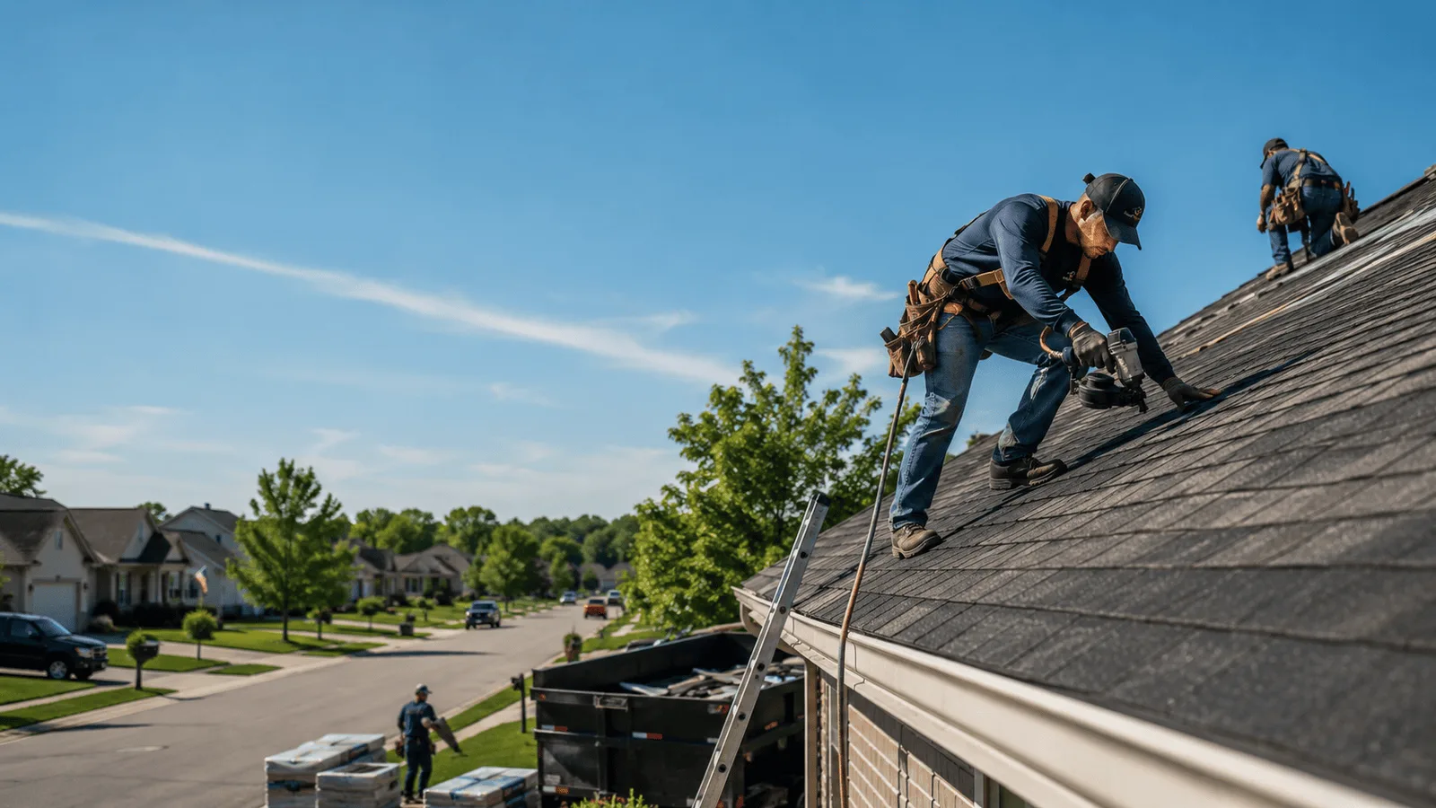 Roof Inspection in Long Prairie, MN